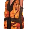 Gilet Chasse Femme Somlys Camouflage Orange/marron 1 Gilet Chasse Femme Somlys Camouflage Orange/marron -Chasse en plein air 248lady gilet chasse femme camouflage orange marron
