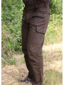 Pantalon De Chasse Somlys Bicolore Wax