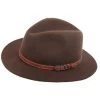 Chapeau Imperméable En Laine Somlys - Marron Clair -Chasse en plein air 983 chapeau impermeable en laine marron clair