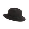 984 - Chapeau Imperméable En Laine Somlys - Marron Foncé -Chasse en plein air 984 chapeau impermeable en laine marron fonce