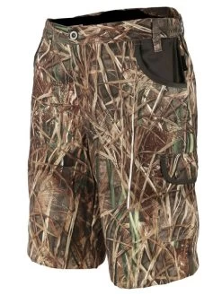 Bermuda Chasse Roseaux-marron