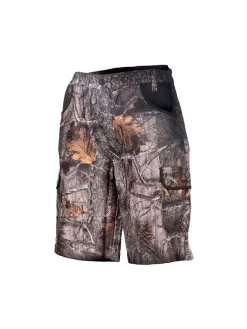 Bermuda Chasse Camo Forest-marron