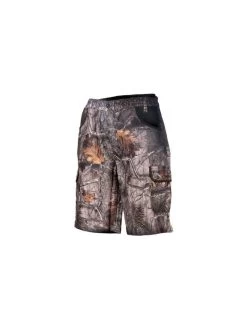 Bermuda Chasse Enfant Forest-marron