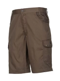 Bermuda Chasse Marron-marron Foncé