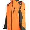 Blouson Chasse Percussion Softshell Kaki / Orange -Chasse en plein air blouson chasse softshell 1