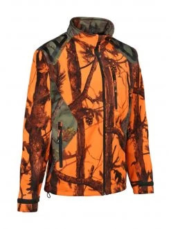 Blouson Chasse Percussion Softshell Ghostcamo