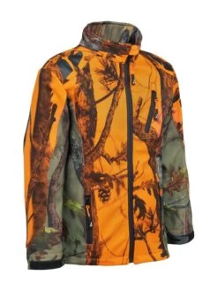 Blouson Chasse Softshell Ghostcamo Enfant