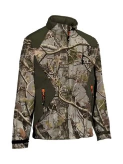 Blouson Chasse Softshell Ghostcamo Forest