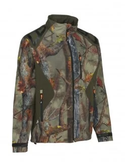 Blouson Chasse Percussion Softshell Ghostcamo Forest