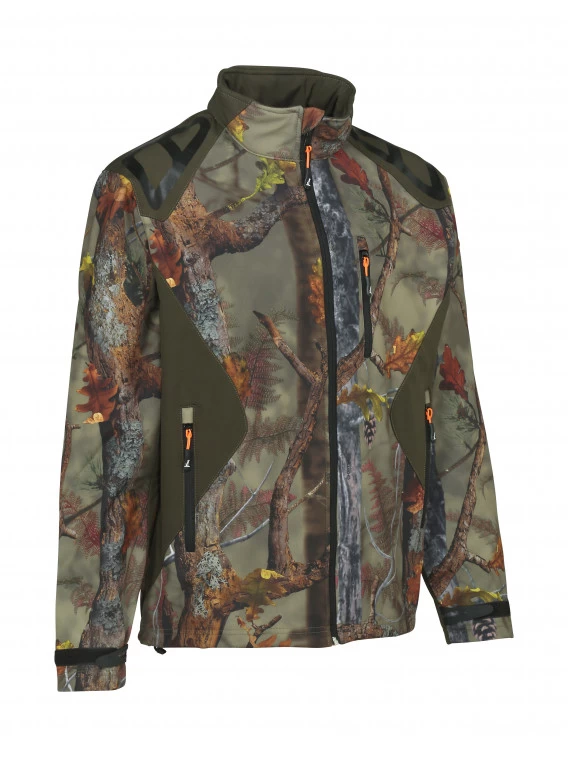 Blouson Chasse Percussion Softshell Ghostcamo Forest 3 Blouson Chasse Percussion Softshell Ghostcamo Forest