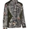 Blouson Chasse Percussion Softshell Ghostcamo Wet