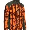 Blouson Polaire Chasse Ghostcamo Blaze -Chasse en plein air blouson polaire chasse ghostcamo blaze
