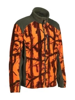 Blouson Polaire Chasse Ghostcamo Blaze