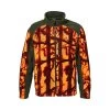 Blouson Polaire Chasse Percussion Ghostcamo Blaze/Black -Chasse en plein air blouson polaire chasse ghostcamo blaze black