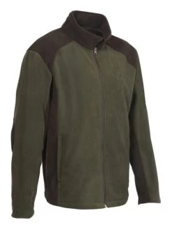 Blouson Polaire Enfant Kaki Kaki