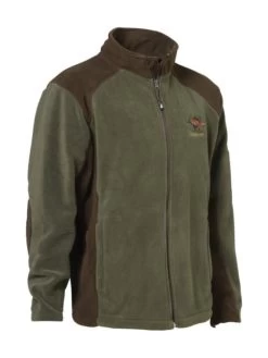 Blouson Polaire Enfant Kaki Kaki - Sanglier