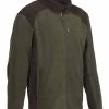 Blouson Chasse Percussion Polairecor Brode Chasse Kaki -Chasse en plein air blouson polairecor brode chasse 1