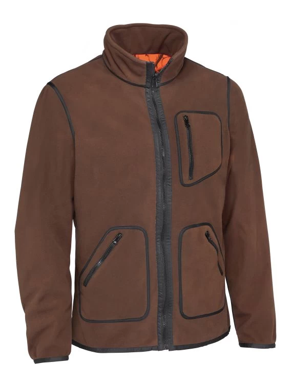 Blouson Chasse Club Interchasse Réversible Saint Martin Marron/ci Camo 3 Blouson Chasse Club Interchasse Réversible Saint Martin Marron/ci Camo