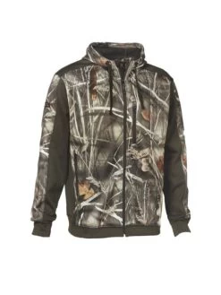 Blouson Chasse Zippé à Capuche Wolf Camo Wet & Colors Camouflage - Wet & Colors Prohunt