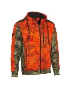 Blouson Chasse Zippé à Capuche Wolf Camouflage Snake Blaze Chasse Camouflage - Snake Blaze Prohunt
