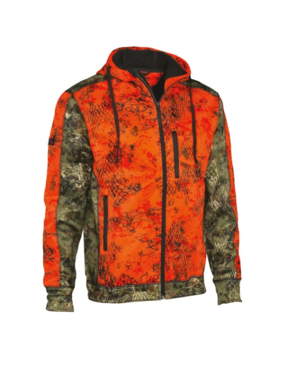 Blouson Chasse Zippé à Capuche Wolf Camouflage Snake Blaze Chasse Camouflage - Snake Blaze Prohunt 3 Blouson Chasse Zippé à Capuche Wolf Camouflage Snake Blaze Chasse Camouflage - Snake Blaze Prohunt