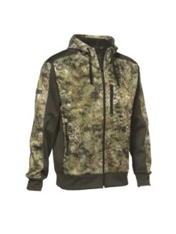 Blouson Chasse Zippé à Capuche Wolf Camouflage - Snake Forest Camouflage - Snake Forest Prohunt
