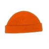 Bonnet Polaire Uni Orange Chasse -Chasse en plein air bonnet polaire uni orange