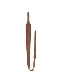 Bretelle Fusils Cuir Chasse Marron Ligne Verney-Carron