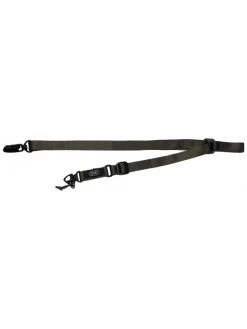 Bretelle Pour Fusil, Kaki, Fixation Par Mousqueton