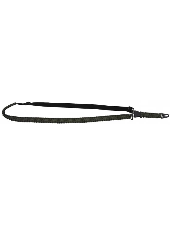 Bretelle Pour Fusil, Vert, "Parachute Cord" 3 Bretelle Pour Fusil, Vert, "Parachute Cord"