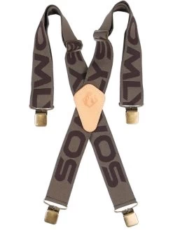 Bretelles Marron SOMLYS