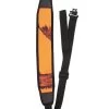 Bretelles Neoprene Camo Orange Somlys 2 Bretelles Neoprene Camo Orange Somlys -Chasse en plein air bretelles neoprene camo orange