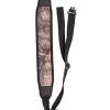 Bretelles Neoprene Camo Vert Somlys -Chasse en plein air bretelles neoprene camo vert
