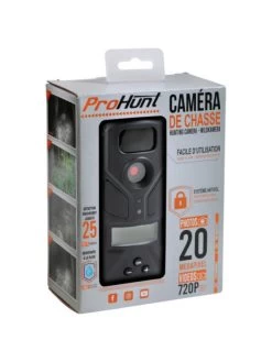 Caméra De Chasse 20m Pixels Chasse Noir Prohunt -Chasse en plein air camera de chasse 20m pixels chasse noir prohunt 2
