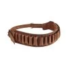 Cartouchière Cuir Cal.12 Chasse Marron Ligne Verney-Carron -Chasse en plein air cartouchiere cuir cal12 chasse marron ligne verney carron
