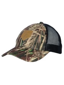 Casquette Chasse Maille Camo Roseaux Kids / Enfant Somlys
