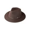 Chapeau Chasse Hugo Club Interchasse Chocolat -Chasse en plein air chapeau hugo chasse chocolat