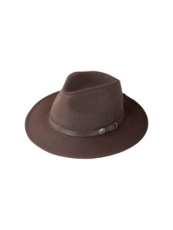 Chapeau Chasse Hugo Club Interchasse Chocolat