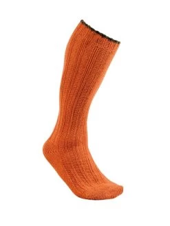 Chaussette Chasse Natun Club Interchasse Court Chasse Rouille