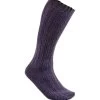 Chaussette Chasse Natun Club Interchasse Court Chasse Violet