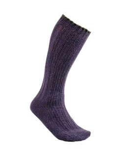 Chaussette Chasse Natun Club Interchasse Court Chasse Violet