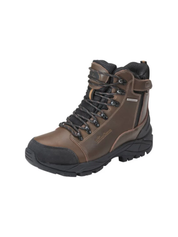 Chaussure Chasse Sika Double Zip Marron Prohunt 3 Chaussure Chasse Sika Double Zip Marron Prohunt