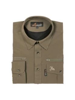 Chemise Chasse Antitic Beige Chasse Beige - Coyote - Tan Prohunt
