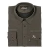 Chemise Chasse Antitic Kaki Kaki Prohunt -Chasse en plein air chemise antitic kaki chasse kaki prohunt