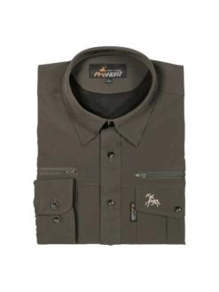 Chemise Chasse Antitic Kaki Kaki Prohunt