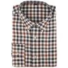 Chemise Carreaux Marron Somlys