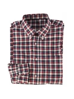 Chemise Carreaux Rouge Somlys