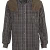 Chemise Chasse Percussion Sologne -Chasse en plein air chemise chasse sologne