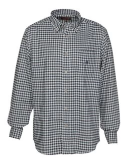 Chemise Honfleur Vert/Bleu