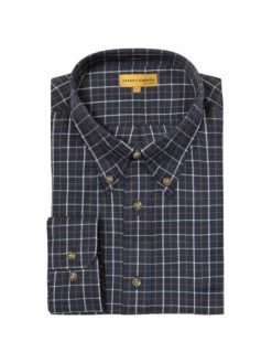 Chemise Chasse Ligny Bleu Ligne Verney-Carron